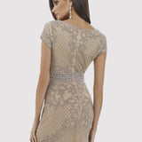 Lara 29571 - Embellished Short Dress