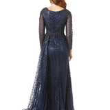 Lara 29620 - Lace Skirt Overlay Dress OUTLET