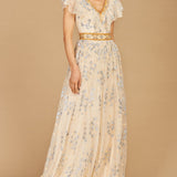 Lara 29966 - Lace, V-Neck Dress