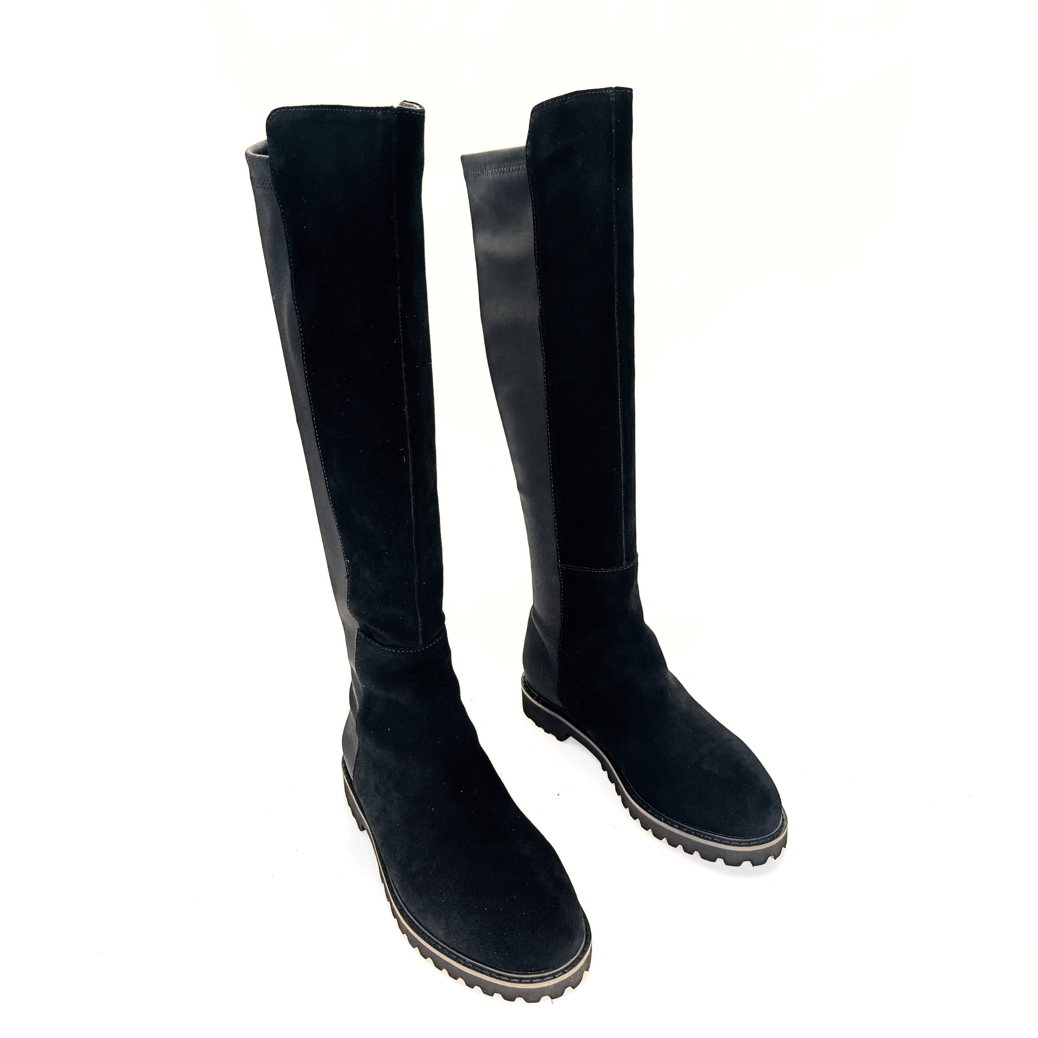 Susan Tall Lug Sole Boots