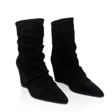 Jill Slouch Wedge Boots