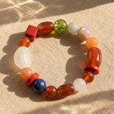 Cosmic Multicolor Beaded Jewelry