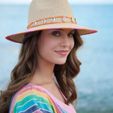 Capri Coast Straw Hat