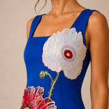 The Genevieve Poppy Bloom Column