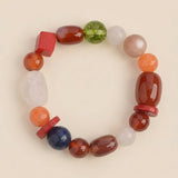 Cosmic Multicolor Beaded Jewelry