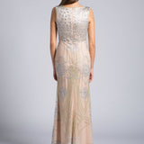 Lara 33622 - Lace Beaded Gown OUTLET