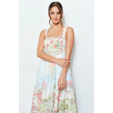 Versailles Garden Midi Dress