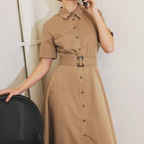 LUCKY ME WOVEN MIDI DRESS