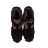 Meredith Suede Shearling Ankle Boot