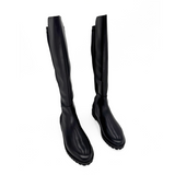 Susan Tall Lug Sole Boots
