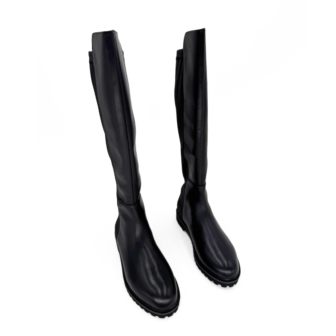 Susan Tall Lug Sole Boots