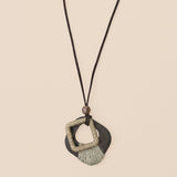 Artisanal Woodland Pendant Necklace