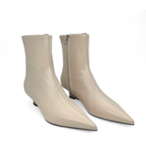 Jody Leather Wedge Boots