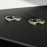 Erika Adjustable Vermeil Ring