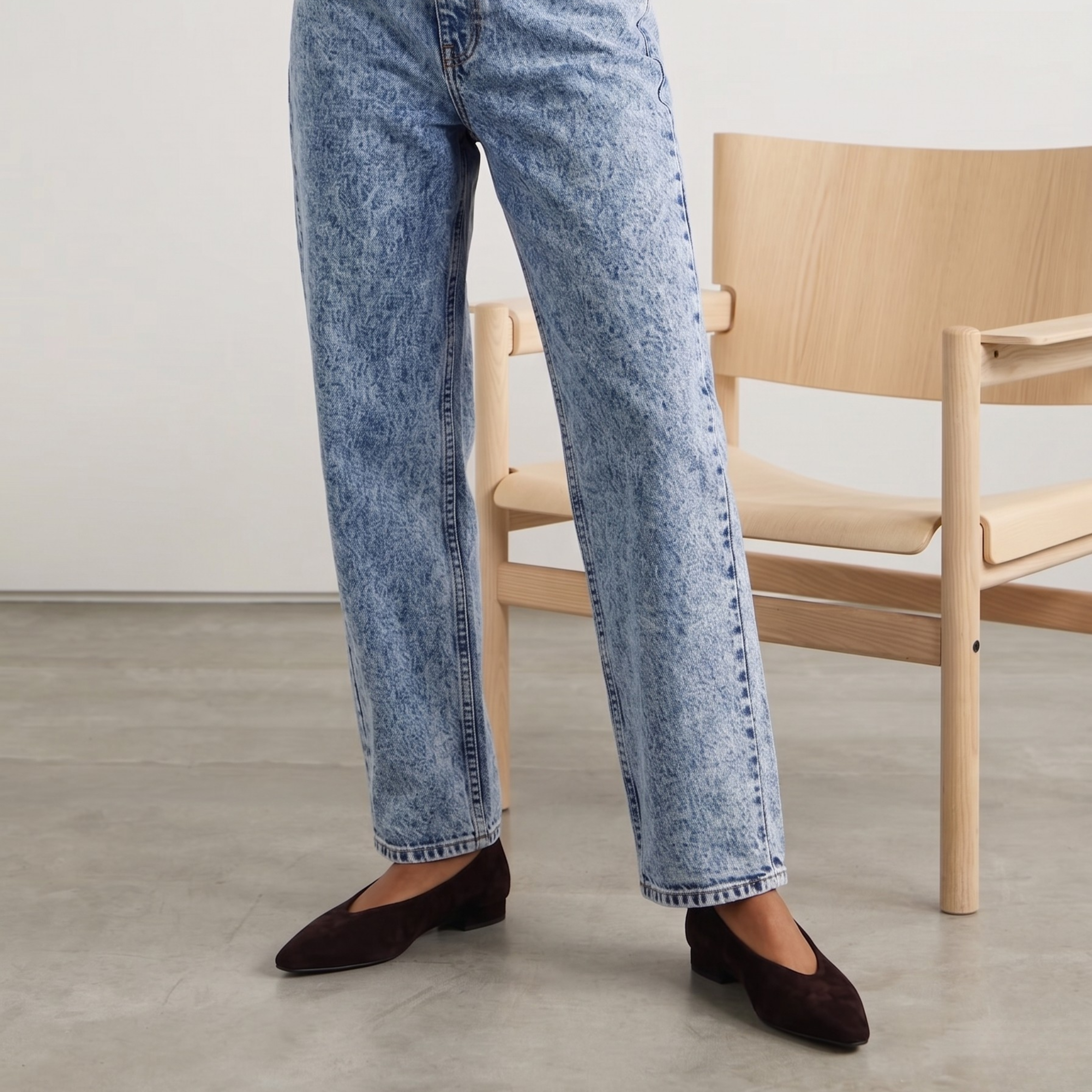 Riley Suede Ballet Flats