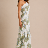Marguerite Garden Lace Dress
