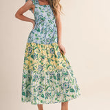 Bluebell Garden Midi Dress
