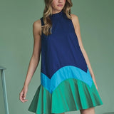 Harbor Breeze Colorblock Dress
