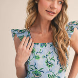 Bluebell Garden Midi Dress
