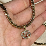 Giselle Zodiac Necklace