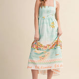 Côte d'Amour Midi Dress