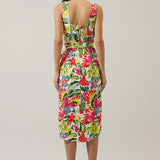 Valentina Wrap Midi Dress