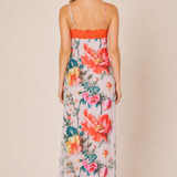 Positano Bloom Lace Maxi Dress