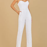 Beaded Bridal Jumpsuit | 51122