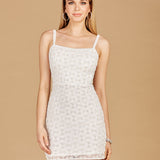 Beaded Mini Dress | 51126