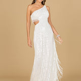 Wendy Fringe Bridal Dress