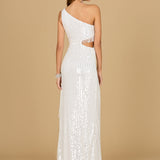 Wendy Fringe Bridal Dress