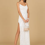 Tiffany Sequin Bridal Gown
