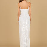 Tiffany Sequin Bridal Gown
