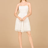 Ethereal Bridal Short Dress
