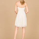 Ethereal Bridal Short Dress