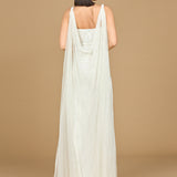Lara 51214 - Beaded Wedding Gown with Cape