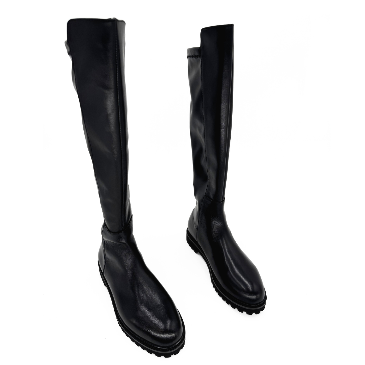 Susan Tall Lug Sole Boots