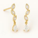 Tessa Vermeil Earrings