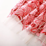 Magnolia Bloom Midi Dress
