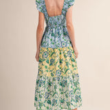 Bluebell Garden Midi Dress