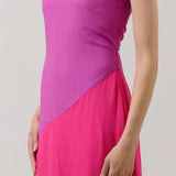 Sunset Riviera Maxi Dress