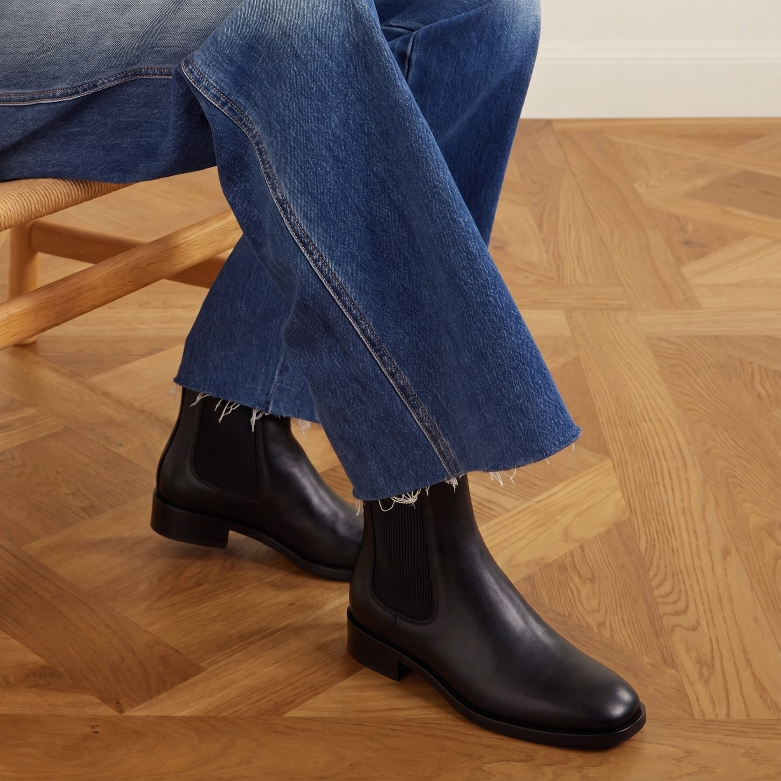 Cori Leather Chelsea Boots