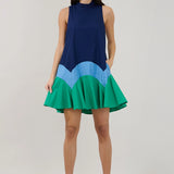 Harbor Breeze Colorblock Dress