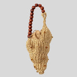 Amber Coast Raffia Bag