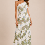 Marguerite Garden Lace Dress
