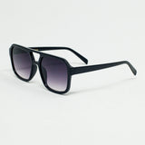 70´s Aviator Sunglasses In Black