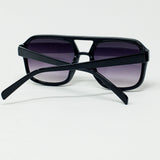 70´s Aviator Sunglasses In Black