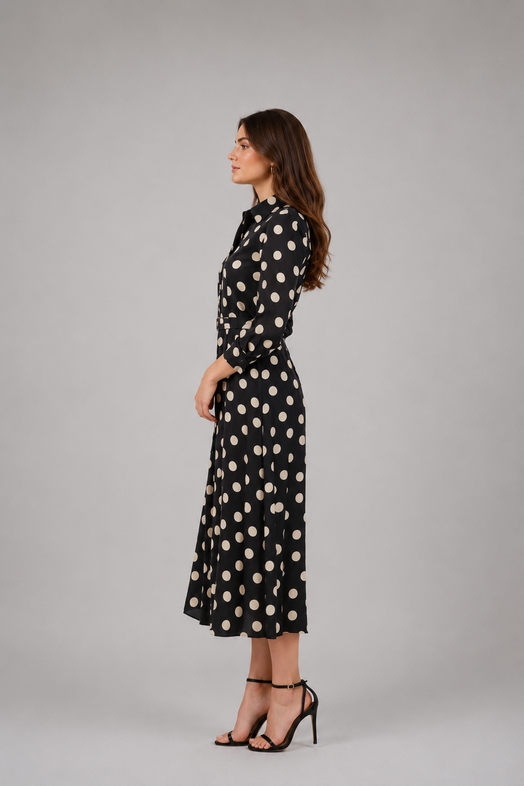 Rive Gauche Shirtdress