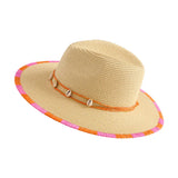 Capri Coast Straw Hat