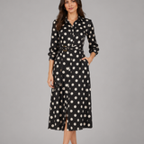 Rive Gauche Shirtdress